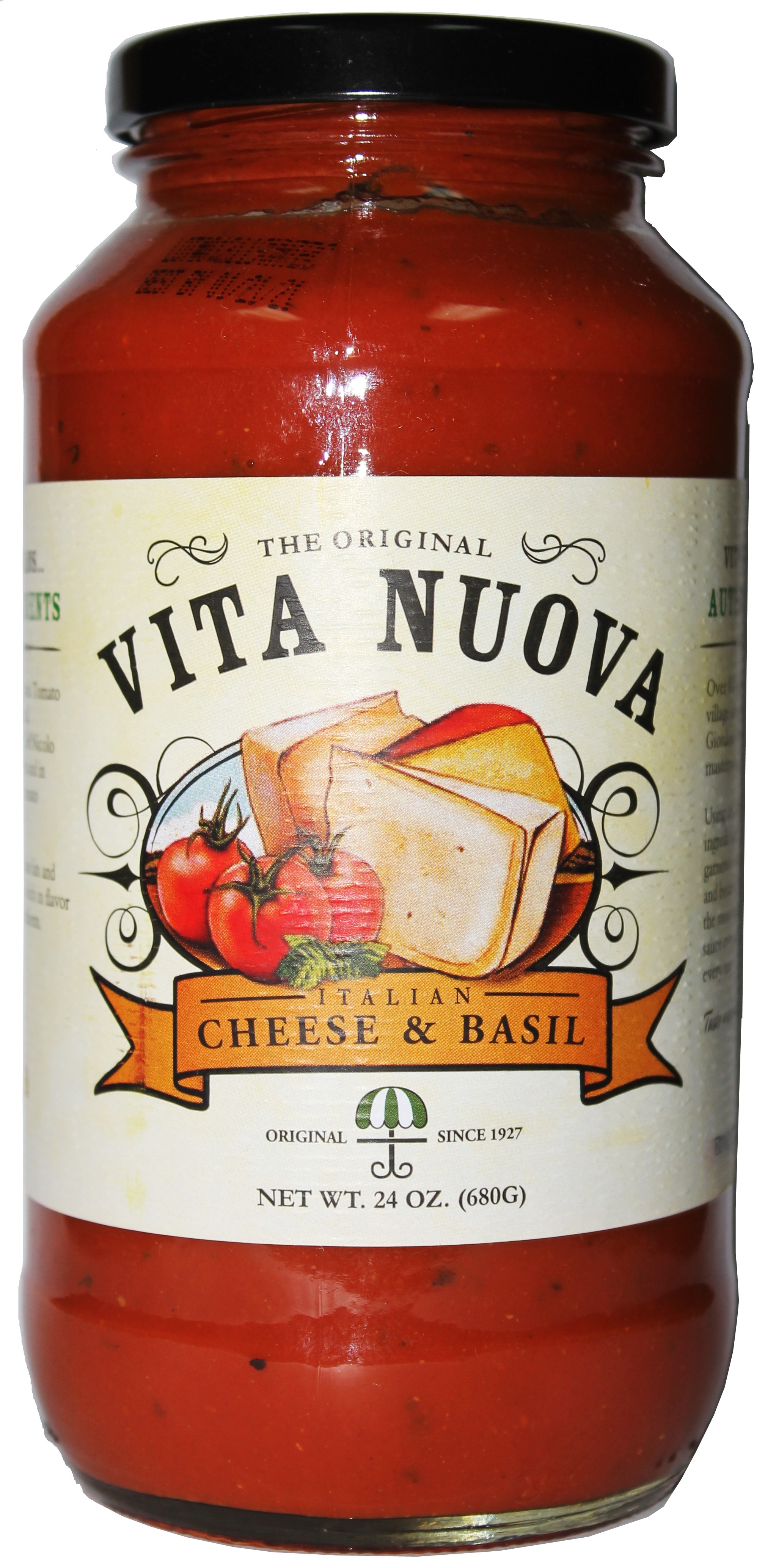 Vita Nuova Italian Cheese & Basil 24 oz